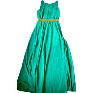{Agaci} Formal A-line Gown with keyhole back